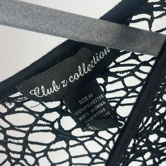 Mesh Bathing Suit Cover-up - Picture 4 of 7